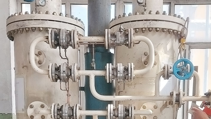 【瑞氣品質(zhì)】已持續使用14年，純度為99.9995%的PSA制氮機